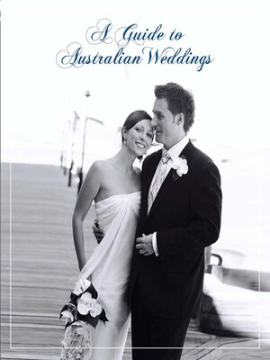cover image of A Guide to Australian Weddings